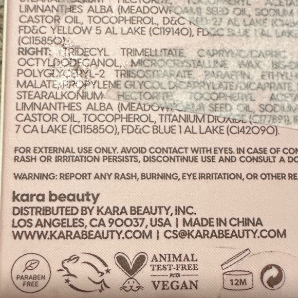 3/$15 🌼 Kara Beauty Flora Flush Hydrating Lip & Cheek Balm - Pink - Picture 2 of 5